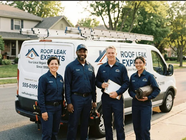 Roof Leak Repair company in Winslow, IL